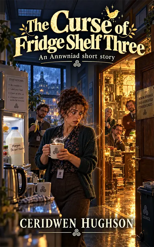 The Curse of Fridge Shelf Three cover