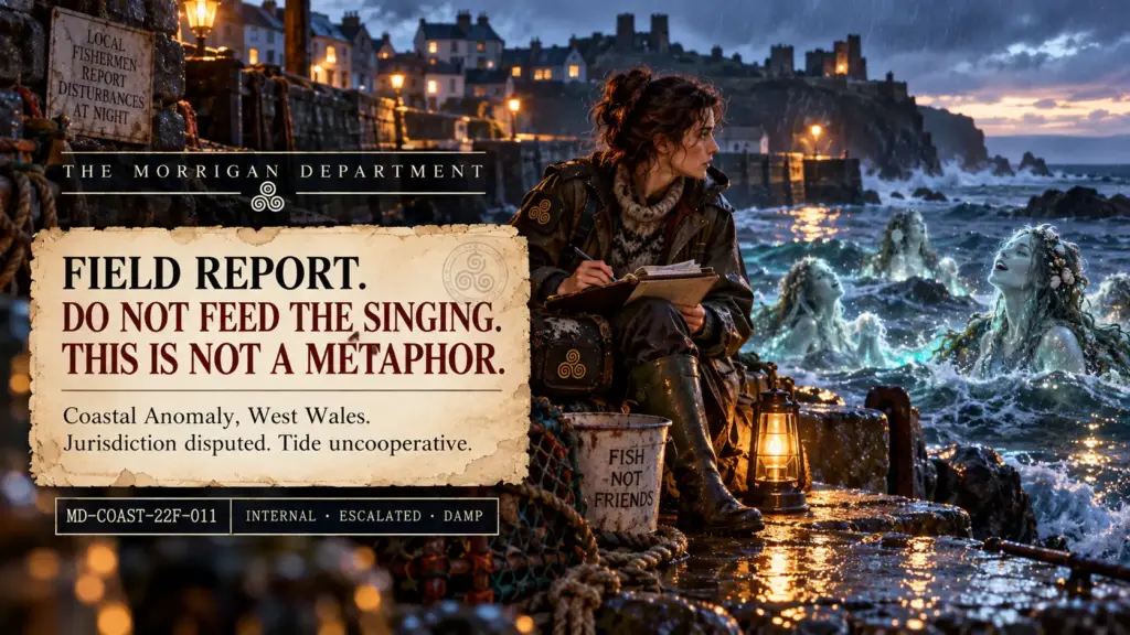 Do Not Feed the Singing. This Is Not a Metaphor.