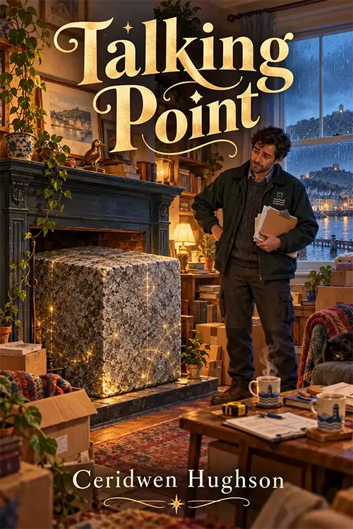 Talking Point cover