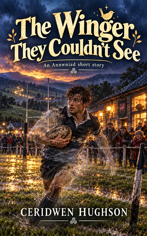 The Winger They Couldn’t See cover